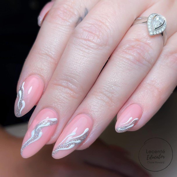 Pale Pink Nail Design Inspiration For Women