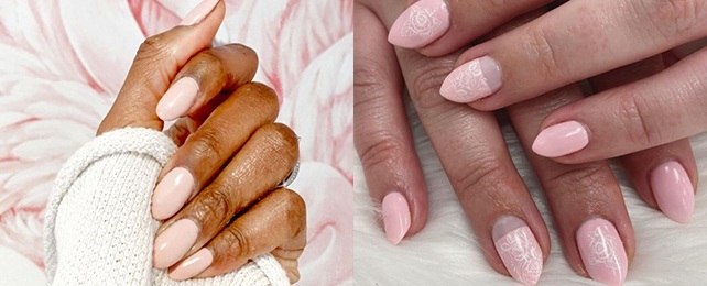 Top 100 Best Pale Pink Nail Ideas For Women – Blush Tones Design Ideas