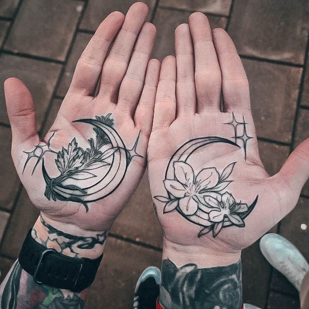 Palm Womens Tattoo Ideas