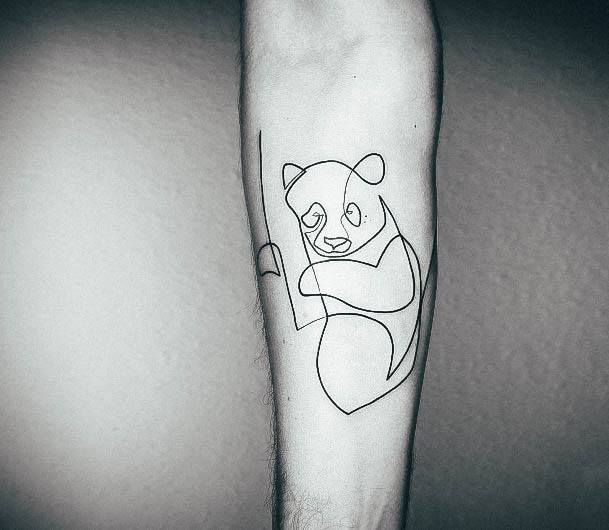 Panda Tattoos For Girls