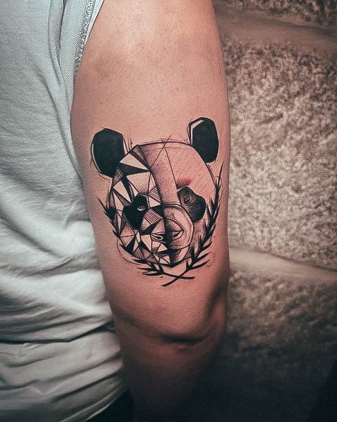 Panda Womens Tattoo Ideas