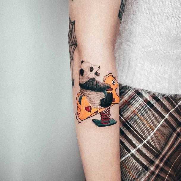 Panda Womens Tattoos