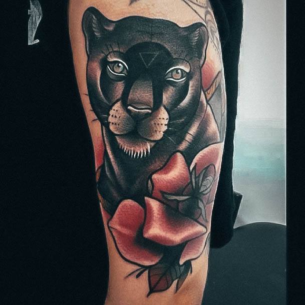 Panther Womens Tattoo Ideas