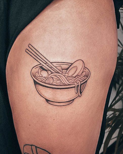 Pastaic Womens Pasta Tattoo Designs