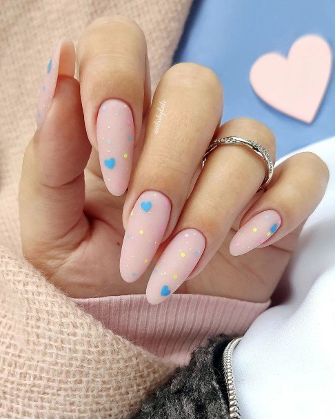 Pastel Nails For Girls