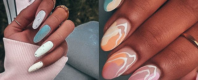 Top 100 Best Pastel Nail Ideas For Women – Pigment Fingernails