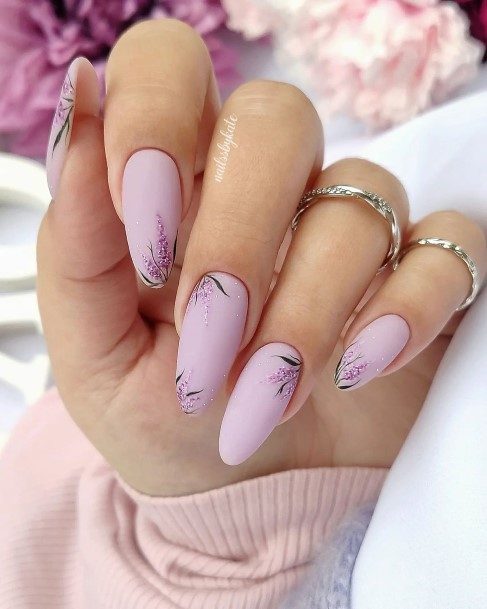 Pastel Womens Nail Designs