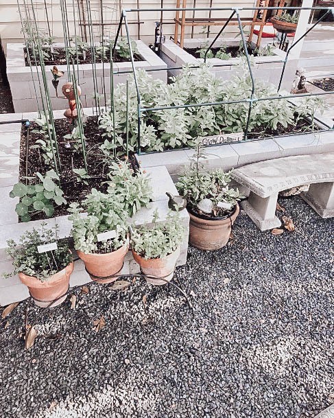 Paver Above Ground Garden Planters