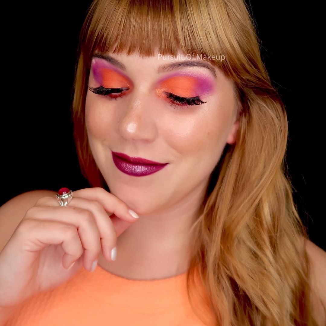 Peachy Pink Summer Makeup Looks Women