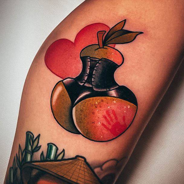 Pear Womens Tattoos