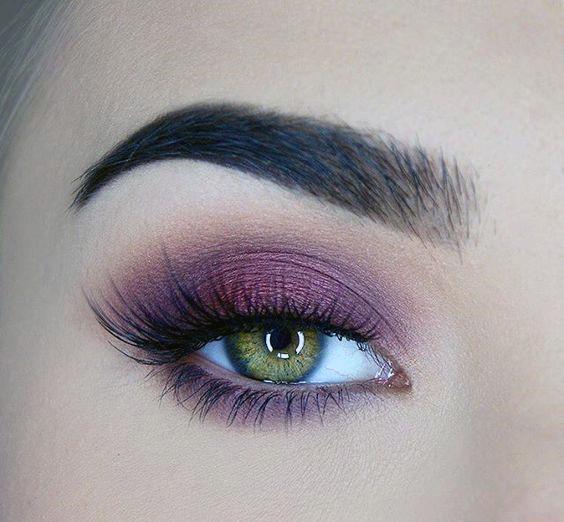 Pearly Pink Cute Eyeshadow Women