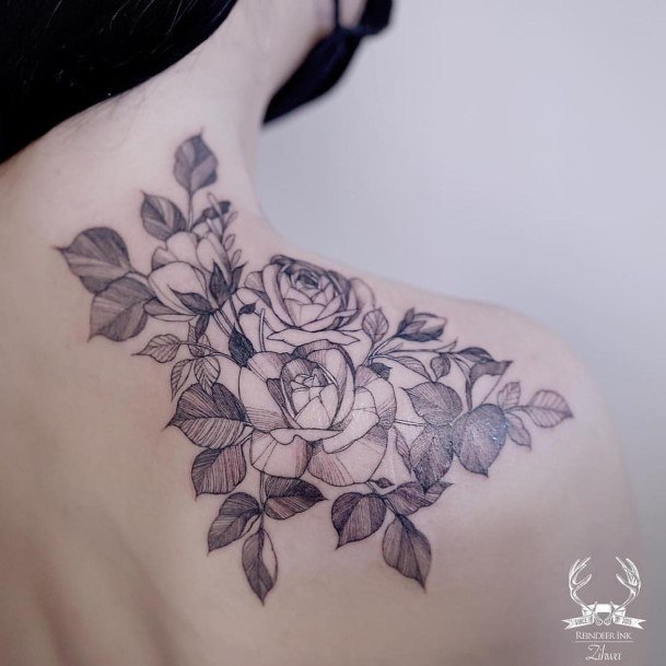 Top 100 Best Flower Tattoo Ideas For Women - Floral Designs