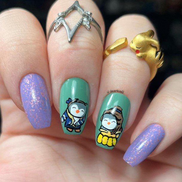 Penguin Nail Design Inspiration For Women