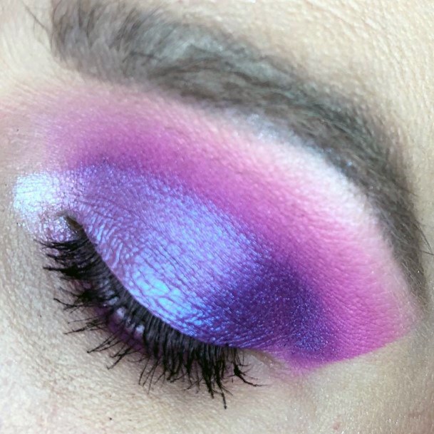 Perfection Purple Silvered Eyeshadow Women