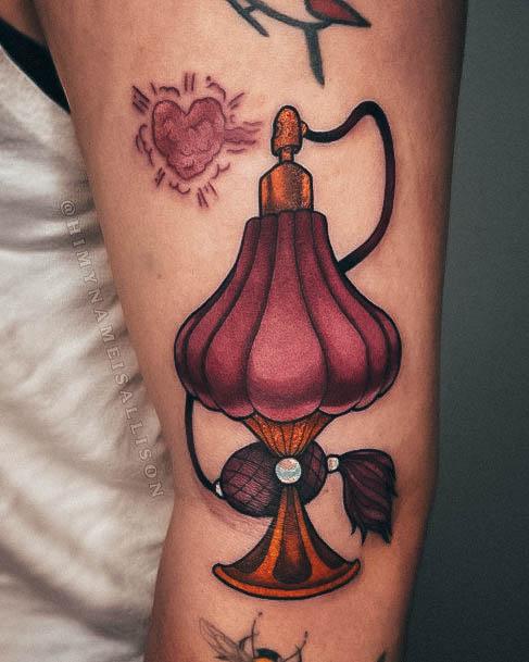 Perfume Girls Tattoo Ideas