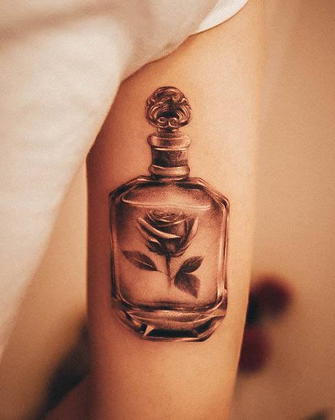 Perfumeic Womens Perfume Tattoo Designs