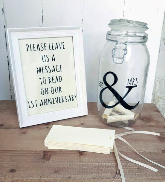 Personalized Messages To The Couple Wedding Guest Book Ideas