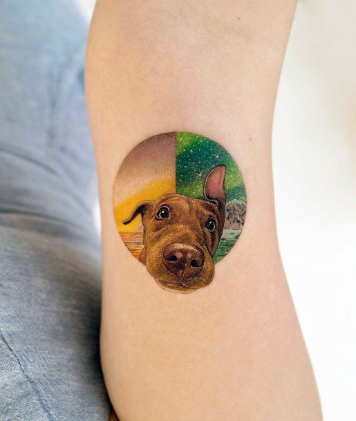 Pet Female Tattoo Designs