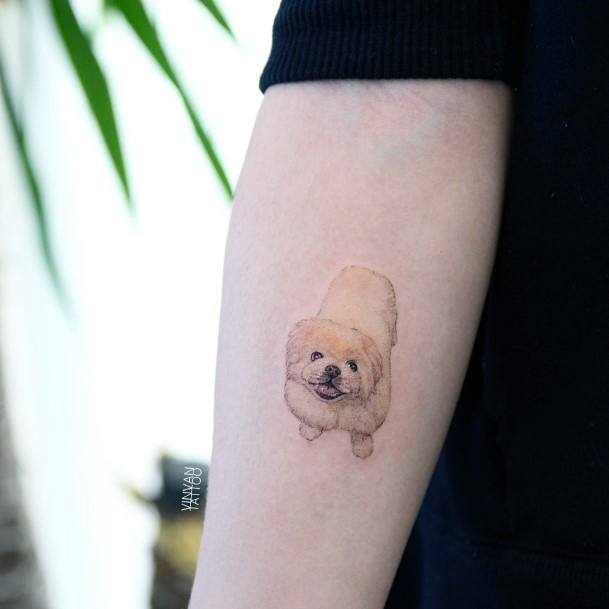 Pet Tattoo Feminine Designs