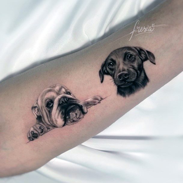 Pet Tattoo For Ladies