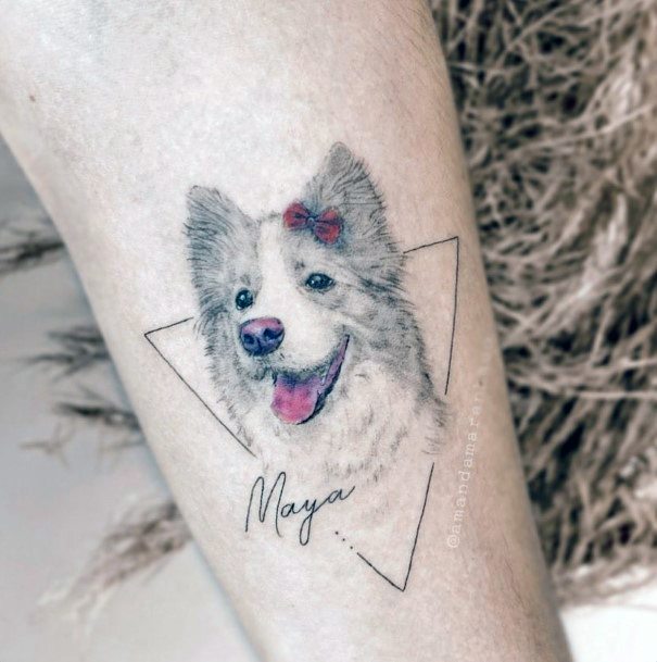 Pet Tattoos Feminine Ideas