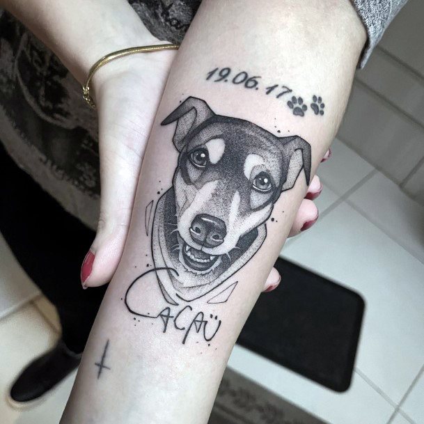 Pet Tattoos For Girls