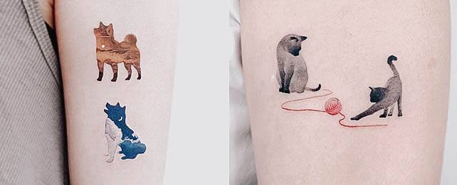 Top 100 Best Pet Tattoos For Women – Pet Parent Design Ideas