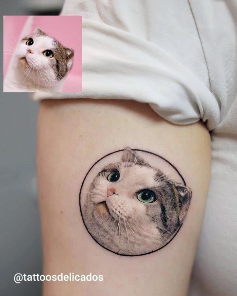 Pet Womens Tattoo Ideas Cats