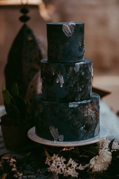 Petrifying Halloween Wedding Cakes