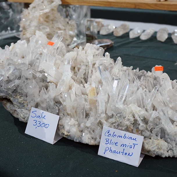 Phantom Crystal Denver Gem And Mineral Show