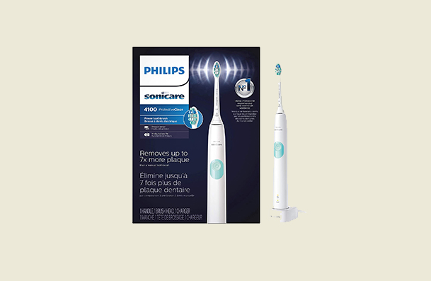Philips Sonicare Protectiveclean 4100 Rechargeable Electric Toothbrush For Women