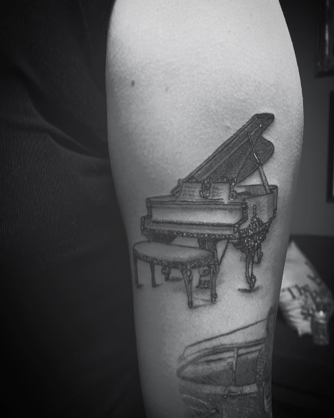 Pianoic Womens Piano Tattoo Designs