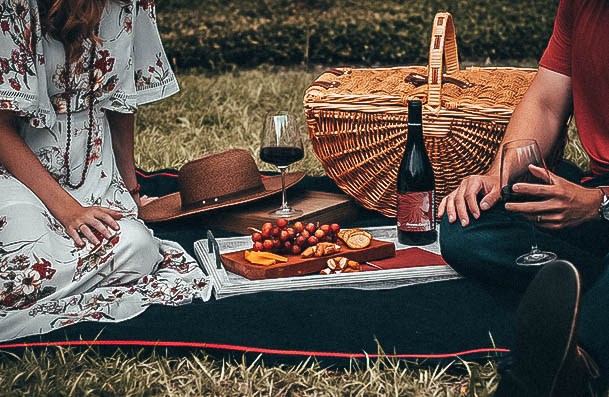 Picnic Date Ideas Outdoors Or At Home On Carpet