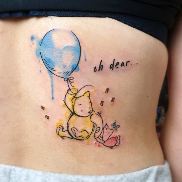 Piglet Female Tattoo Designs