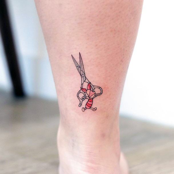 Piglet Tattoo Design Ideas For Girls