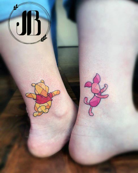 Piglet Womens Tattoos