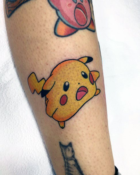 Pikachu Girls Tattoo Ideas