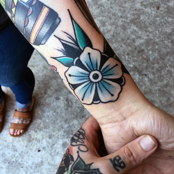 Pin Wheel Womens Tattoo Ideas