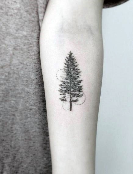 Top 100 Best Tree Tattoo Ideas For Women - Forest Designs