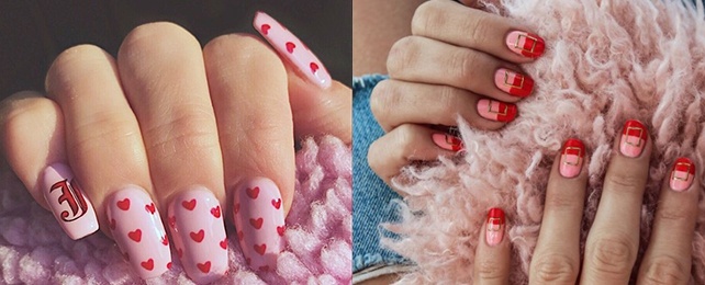 Top 50 Best Pink And Red Nail Ideas For Women – Lovely Designs