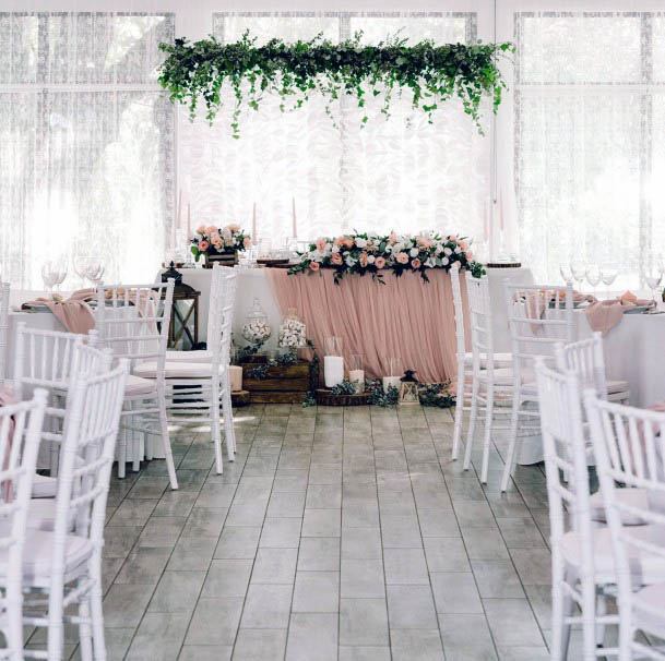 Pink And White Blossom Flowers Wedding