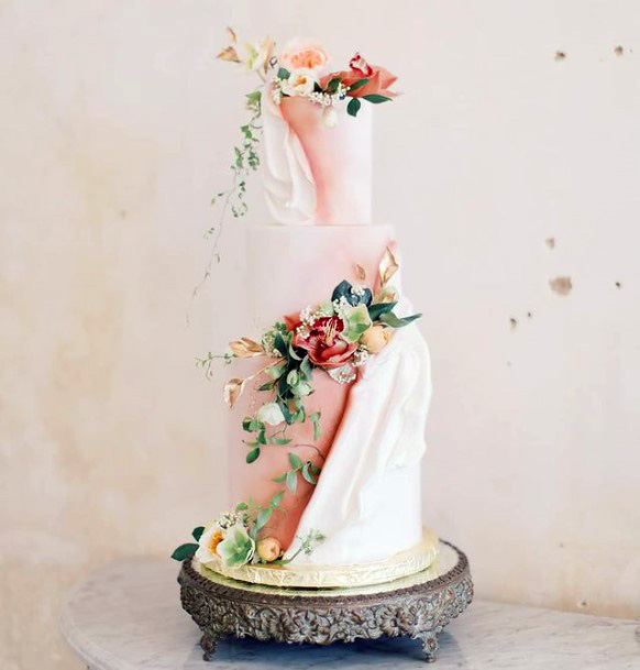 Top 70 Best Unique Wedding Cake Ideas - Uncommon Cake Designs