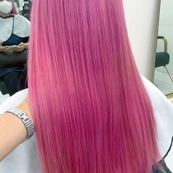 Pink Female Hairstyles Ideas