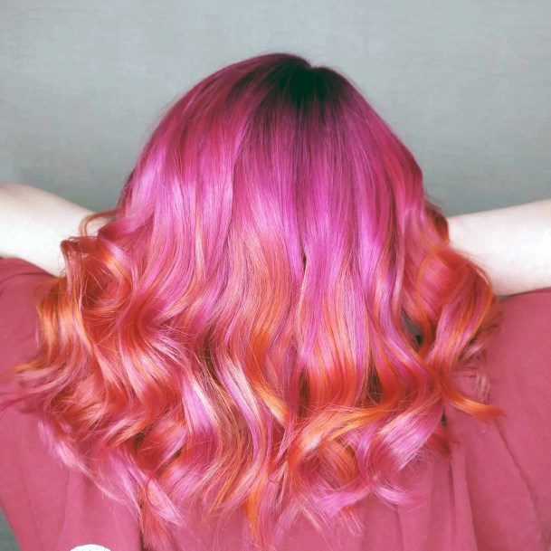 Pink Hairstyless Feminine Ideas