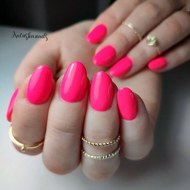 Pink Nail Design Inspiration For Women