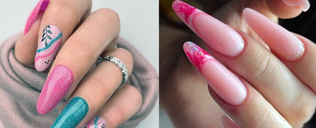 Top 100 Best Pink Nail Ideas For Women – Girly Fingernail Designs