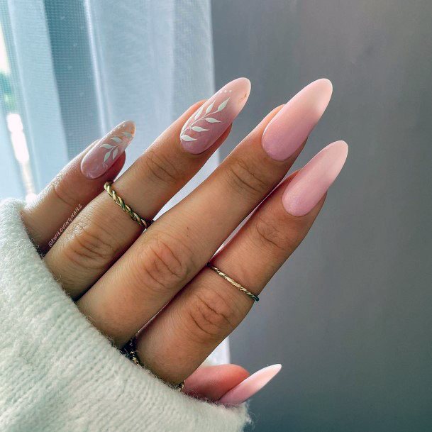 Pink Nails For Girls