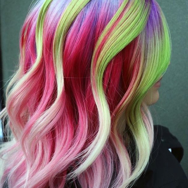 Pink Ombre Hairstyles Design Inspiration For Women