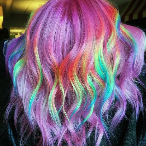 Top 100 Best Pink Ombre Hairstyles For Women - Hair Dye Ideas