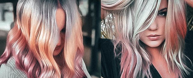 Top 100 Best Pink Ombre Hairstyles For Women – Hair Dye Ideas